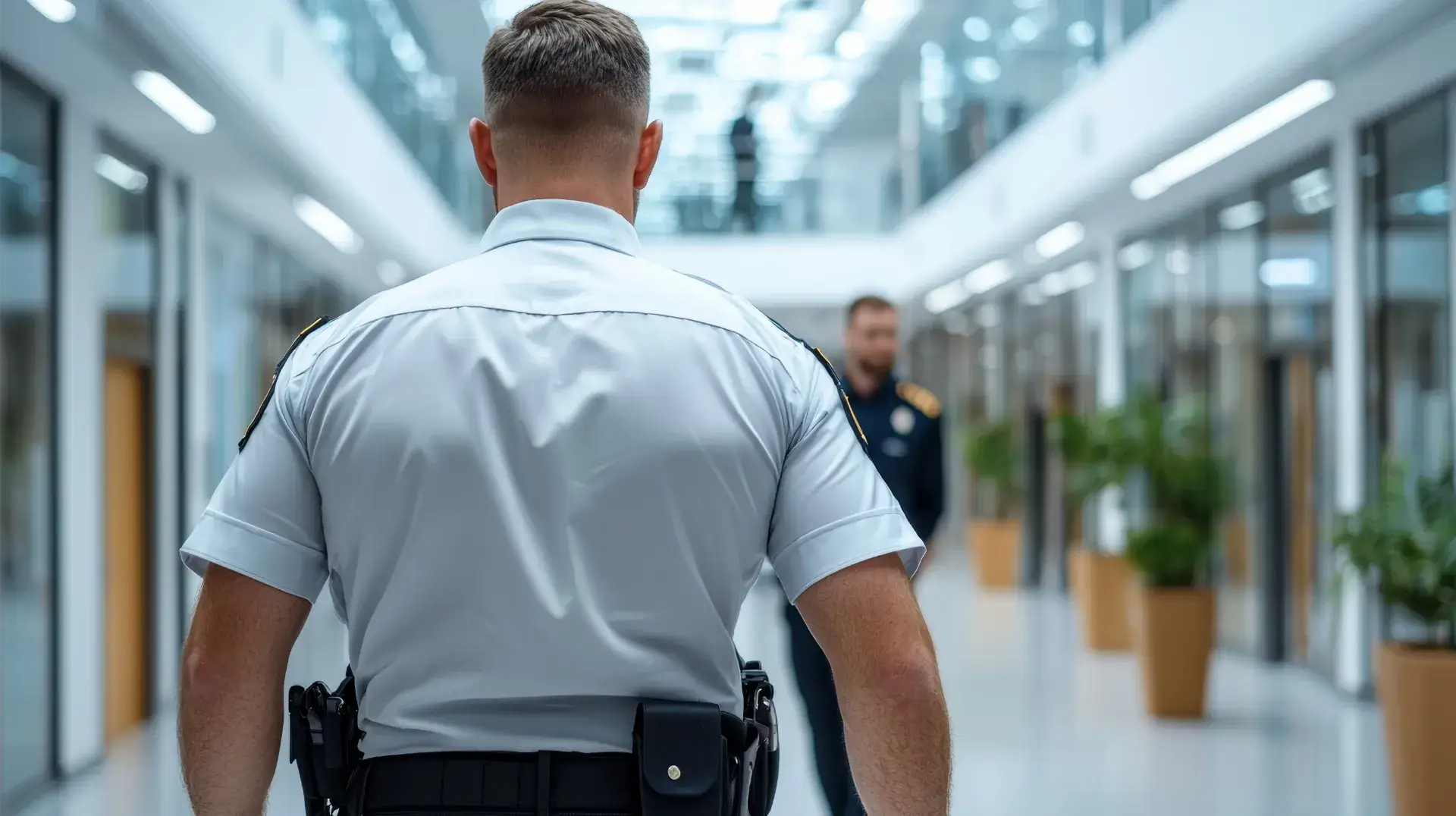 bank security guard