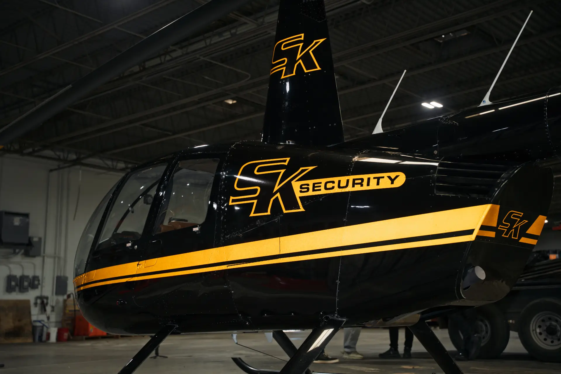 SK Security Aviation Unit