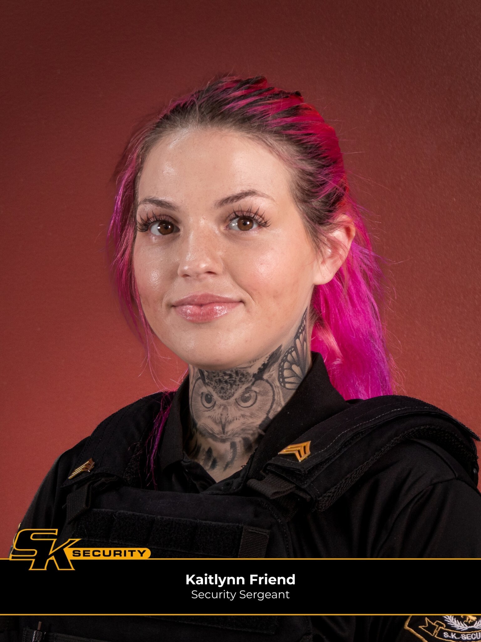Meet the Dedicated Team at S.K. Security